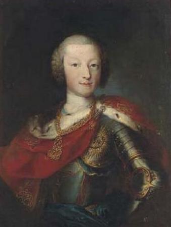 Giovanna Garzoni Portrait of Vittorio Amadeo III